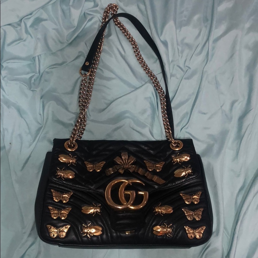 Gucci limited edition butterfly 🦋 purse.